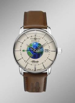 ZEPPELIN Herrenuhren>Automatik-Herrenuhr, -Atlantic 8468-5