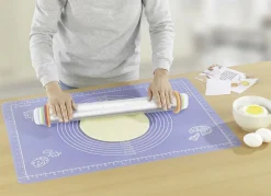 Backen>Back-Set, 4-teilig BLAU