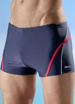 Bade- & Strandmode|Bademode>Badepants mit halbem Vorderteilfutter