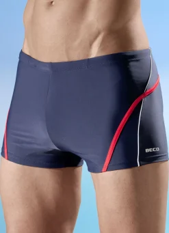 Bade- & Strandmode|Bademode>Badepants mit halbem Vorderteilfutter