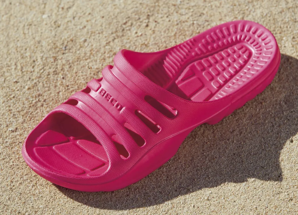 Bade- & Strandmode|Bademode>Badeschuhe mit Massage-Fußbett