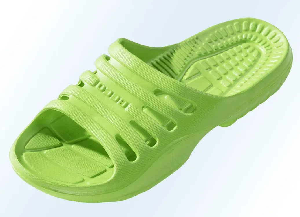 Bade- & Strandmode|Bademode>Badeschuhe mit Massage-Fußbett