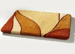 Heimtextilien>Badgarnitur für Fußbodenheizung geeignet