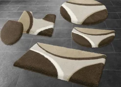 Heimtextilien>Badgarnitur mit rutschhemmendem TPR-Rücken