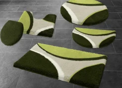 Heimtextilien></noscript>Badgarnitur mit rutschhemmendem TPR-Rücken