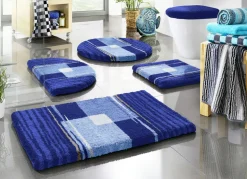 GRUND Heimtextilien></noscript>Badgarnitur mit rutschhemmender Rückseite