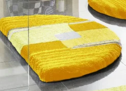 GRUND Heimtextilien></noscript>Badgarnitur mit rutschhemmender Rückseite