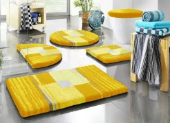 GRUND Heimtextilien></noscript>Badgarnitur mit rutschhemmender Rückseite