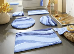 GRUND Heimtextilien>Badgarnitur von mit rutschhemmender Latex-Rückseite