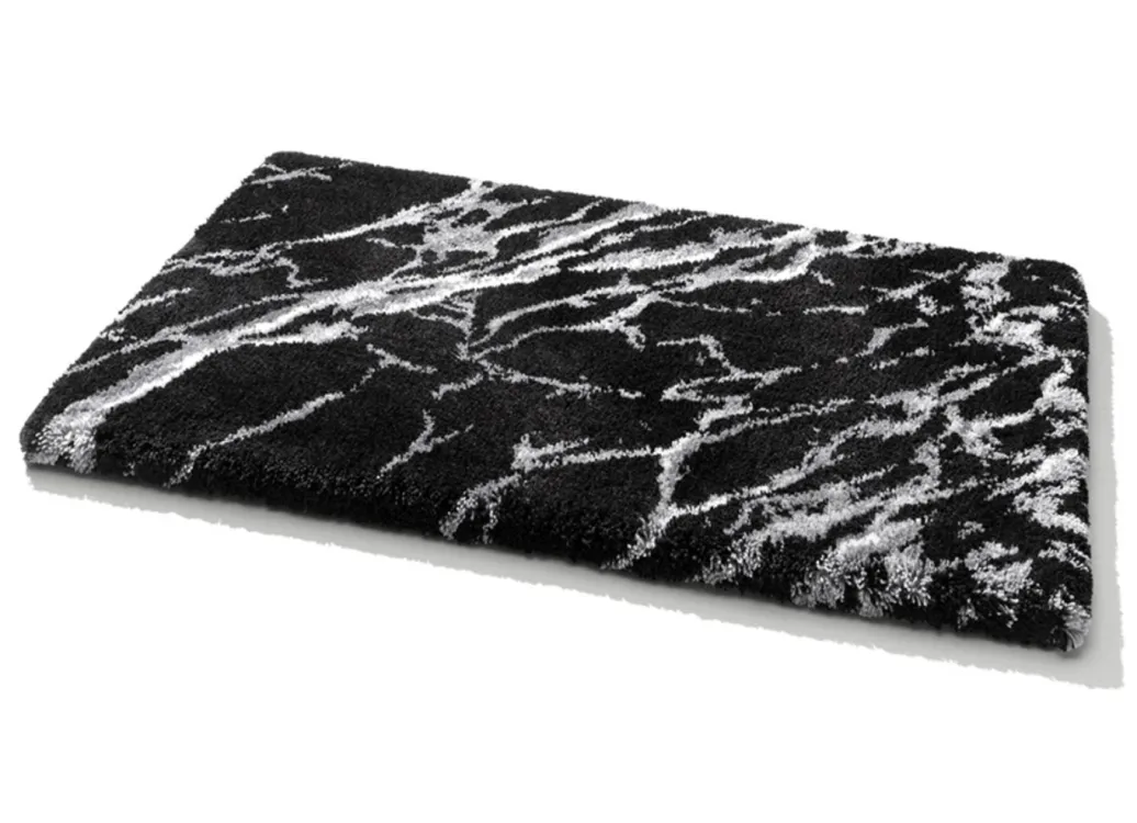 GRUND Heimtextilien>Badgarnitur von mit Marmor-Dessin