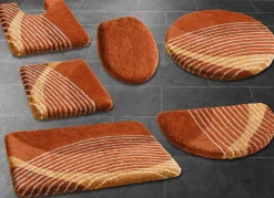 KLEINE WOLKE Heimtextilien>Badgarnitur von mit latexierter Rückseite