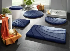 KLEINE WOLKE Heimtextilien>Badgarnitur von mit rutschhemmender Rückseite