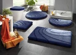 KLEINE WOLKE Heimtextilien>Badgarnitur von mit rutschhemmender Rückseite