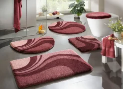 KLEINE WOLKE Heimtextilien></noscript>Badgarnitur von mit rutschhemmender Rückseite