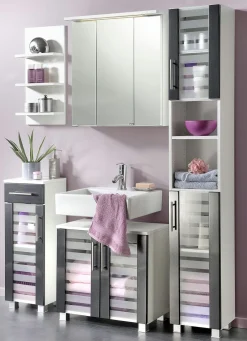 Möbel>Badmöbel-Programm mit MDF-Front