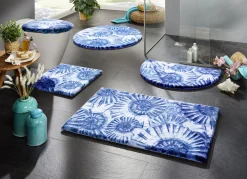 Heimtextilien>Badvorleger mit rutschhemmender Rückseite