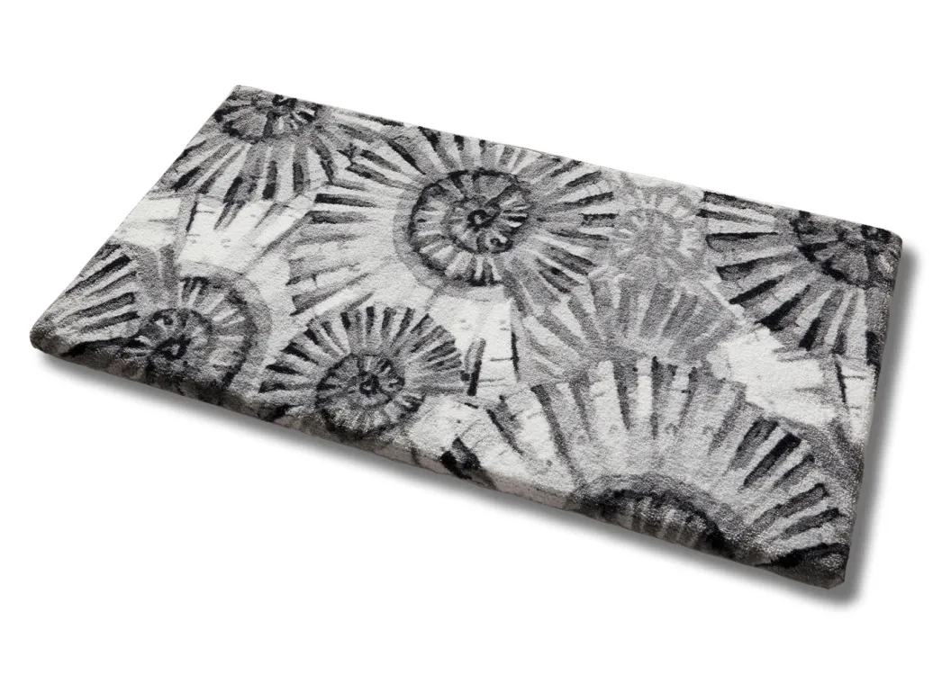 Heimtextilien>Badvorleger mit rutschhemmender Rückseite