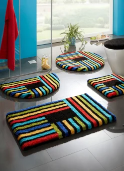 GRUND Heimtextilien>Badvorleger mit rutschhemmender Rückseite von