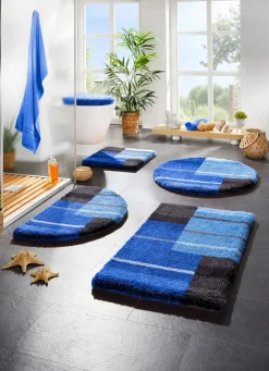 GRUND Heimtextilien>Badvorleger mit rutschhemmender Rückseite von