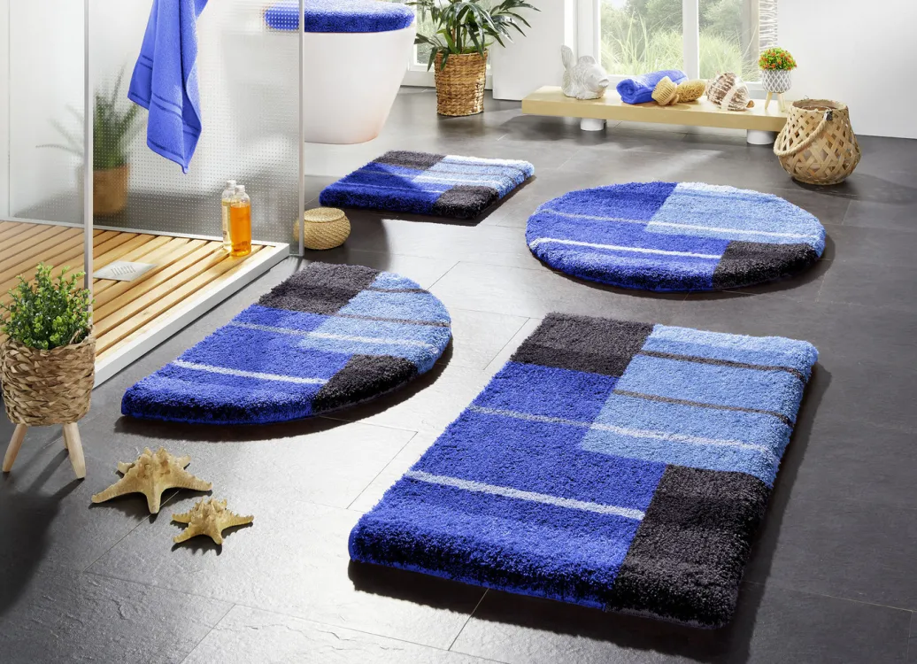 GRUND Heimtextilien>Badvorleger mit rutschhemmender Rückseite von