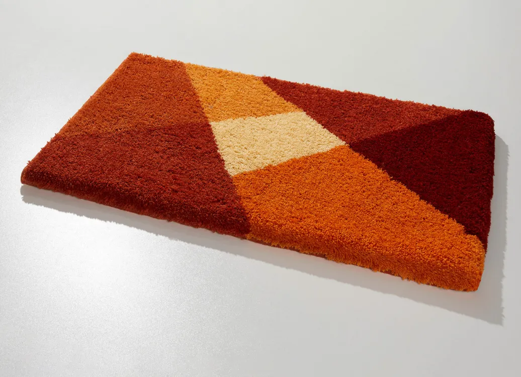 Heimtextilien>Badvorleger von LineaDue mit rutschhemmender Rückseite