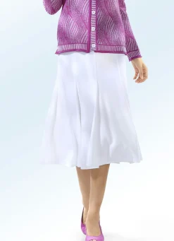 KLAUS MODELLE MADE IN GERMANY Abendmode|Röcke>8-Bahnenrock mit glockig schwingendem Saum