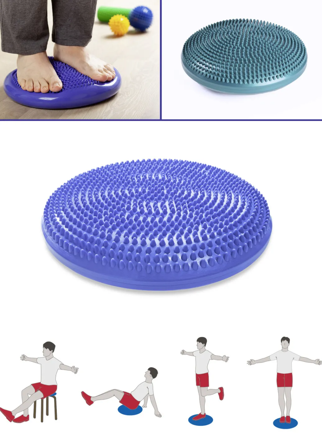 Gesundheit & Pflege>Balancekissen RFM® - Ideal für Ihren Rücken