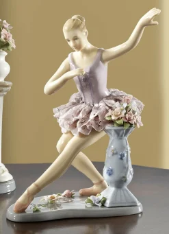 Dekoration>Ballerina aus Porzellan