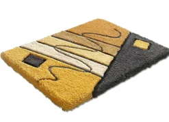 Heimtextilien></noscript>Barfußweiche Badgarnitur in harmonischen Farbtönen