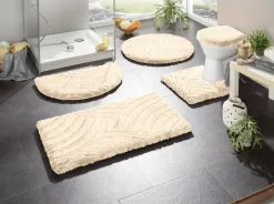 GRUND Heimtextilien></noscript>Barfußweiche Magicsoft Badgarnitur