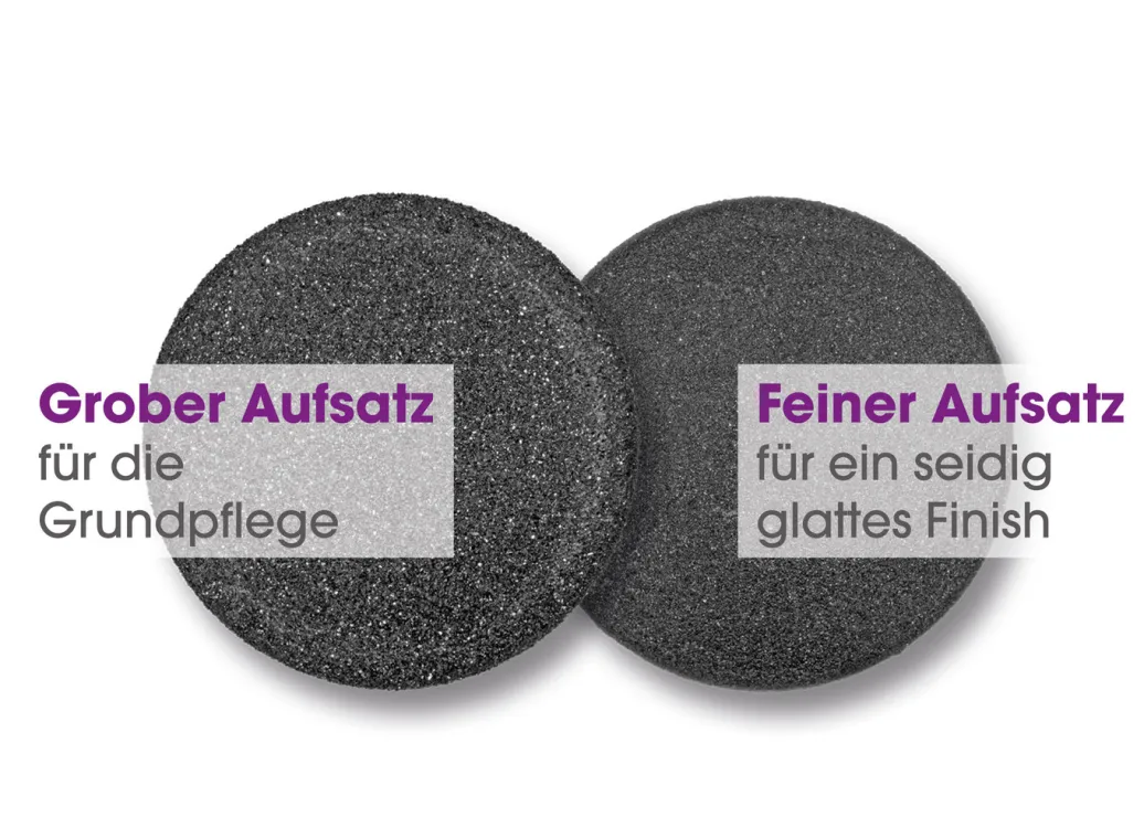 VITALMAXX Schönheit & Körperpflege>Batteriebetriebener Hornhautentferner von LILA