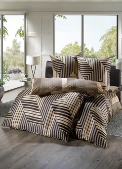 KAEPPEL Heimtextilien>Baumwoll Bettwäsche-Garnitur