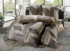 KAEPPEL Heimtextilien></noscript>Baumwoll Bettwäsche-Garnitur