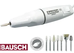 BAUSCH Schönheit & Körperpflege>Profi-Maniküre-/Pediküre-Set WEISS