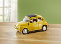 Bburago Dekoration>Fiat 500F (1965) GELB