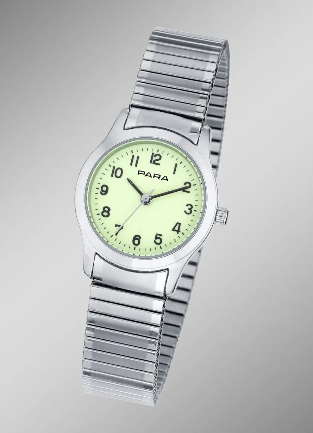 PARA Damenuhren>Bei Nacht leuchtende -Quartz-Damenuhr