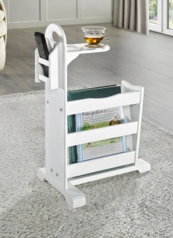 Möbel>Beistelltisch aus massivem Kiefernholz