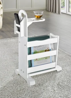 Möbel>Beistelltisch aus massivem Kiefernholz