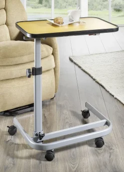 Möbel>Beistelltisch mit beschichteter Tischplatte