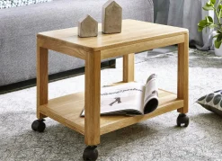 Möbel>Beistellwagen aus geöltem Massivholz