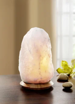 Möbel>Beleuchteter Salzkristall