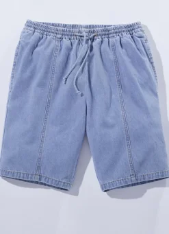 Hosen>Bequeme Schlupf-Shorts in 4 Farben