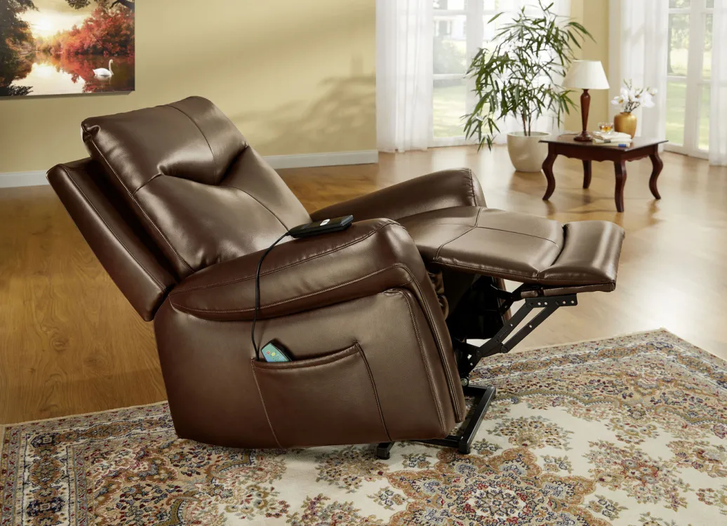 Möbel>Bequemer Relaxsessel mit XXL-Sitzkomfort