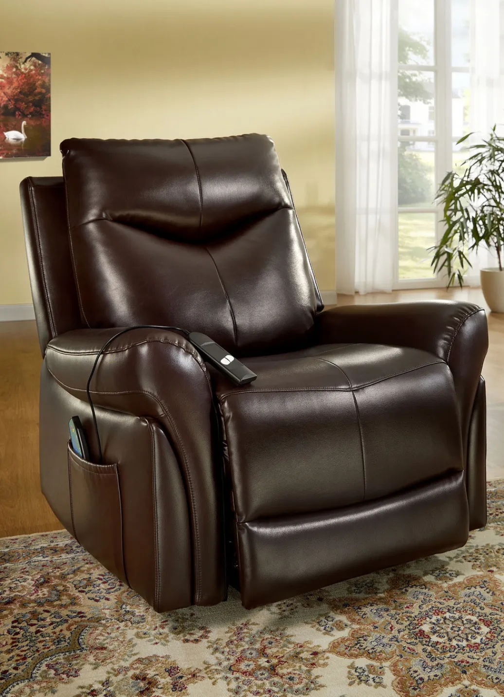 Möbel>Bequemer Relaxsessel mit XXL-Sitzkomfort