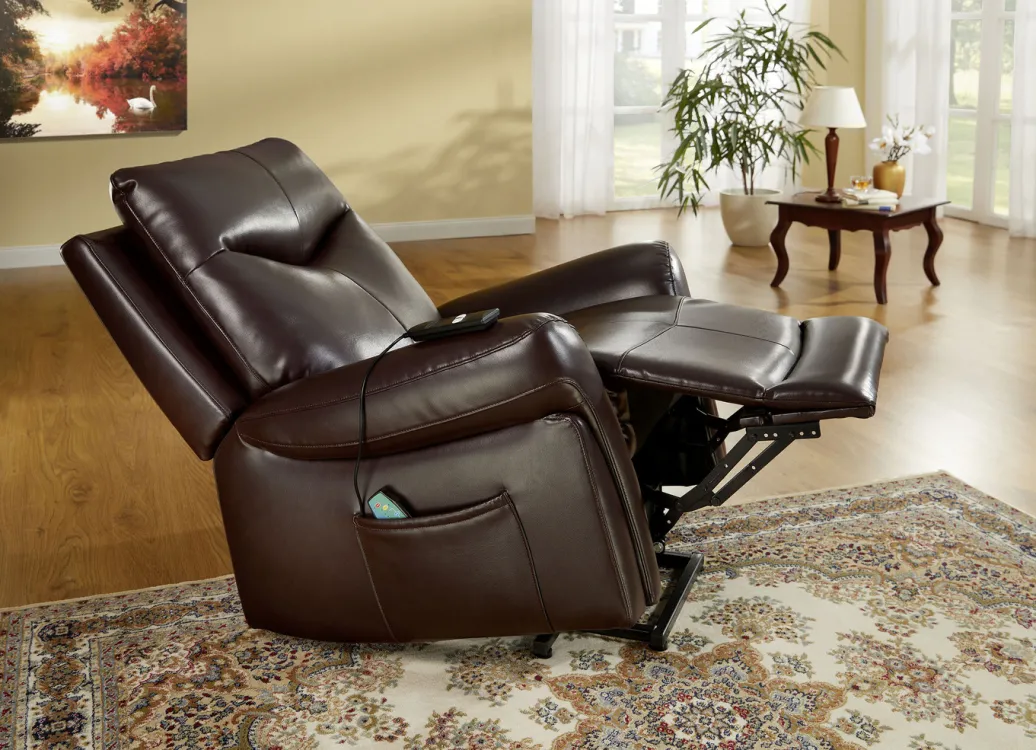 Möbel>Bequemer Relaxsessel mit XXL-Sitzkomfort