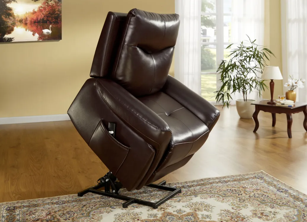 Möbel>Bequemer Relaxsessel mit XXL-Sitzkomfort