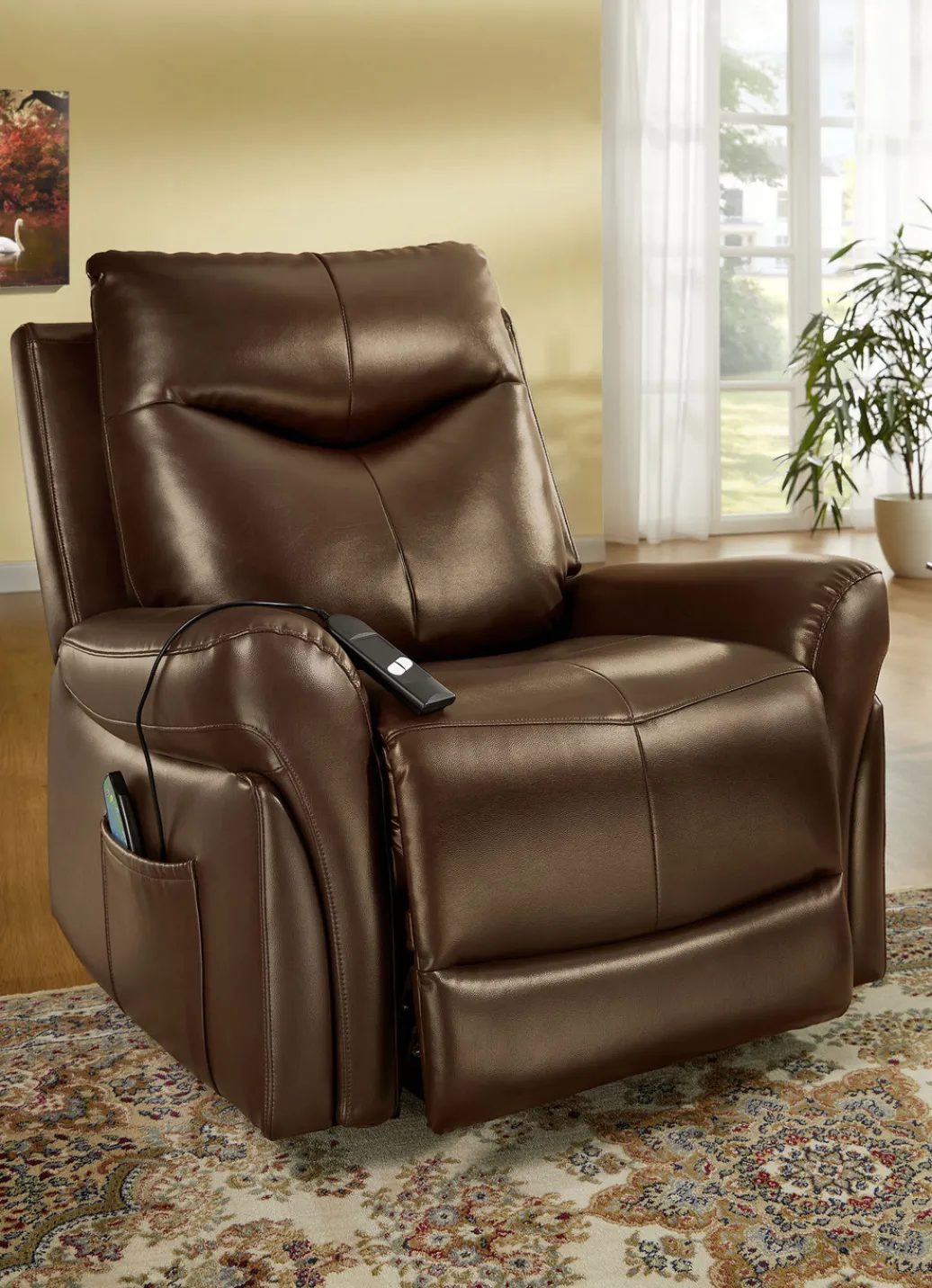 Möbel>Bequemer Relaxsessel mit XXL-Sitzkomfort