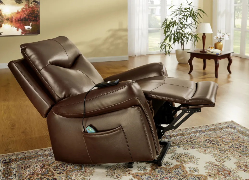 Möbel>Bequemer Relaxsessel mit XXL-Sitzkomfort