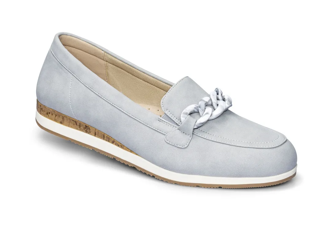 Damenschuhe|Schuhe>Bequemer Slipper in Veloursleder-Optik