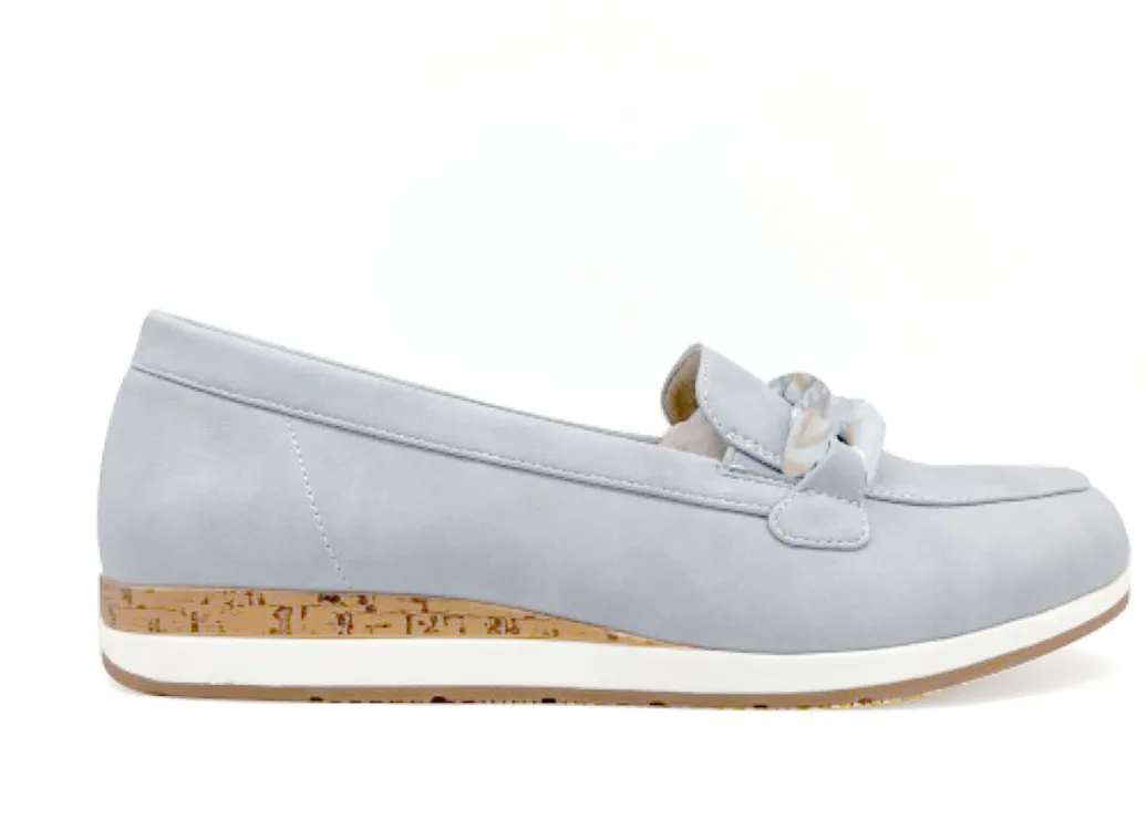 Damenschuhe|Schuhe>Bequemer Slipper in Veloursleder-Optik